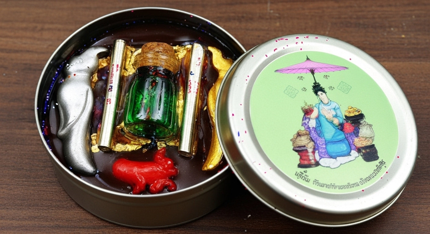 👑 The Queen Phusati Divine Blessing Balm: The Celestial Empress Secret of 10 Eternal Graces