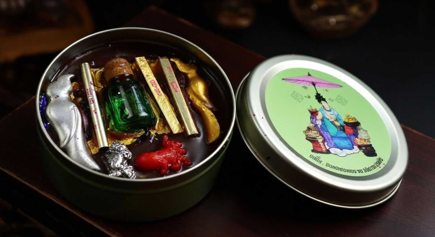 👑 The Queen Phusati Divine Blessing Balm: The Celestial Empress Secret of 10 Eternal Graces