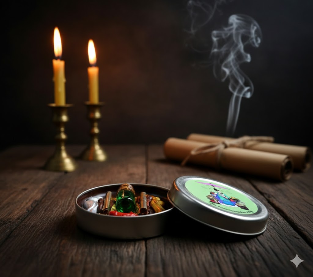 👑 The Queen Phusati Divine Blessing Balm: The Celestial Empress Secret of 10 Eternal Graces