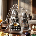 ✨ [The Radiant Master of Wealth & Infinite Fortune] Sacred Phra Kring "Phet Surin" (Diamond of Surin) – "Mang Mee Ngern Thong" (Abundant Wealth) Edition – Master-Blessed by Luang Pu Key, Wat Si Lamyong (2006)