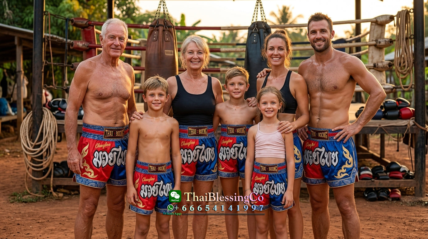 🥊 The Radiant Striker: Twotone Signature Muay Thai Shorts – Premium Vibrant Dual-Color Series, Ultra-Comfortable Stylish Boxing Trunks, Handcrafted High-Precision Export Grade for Adults and Kids