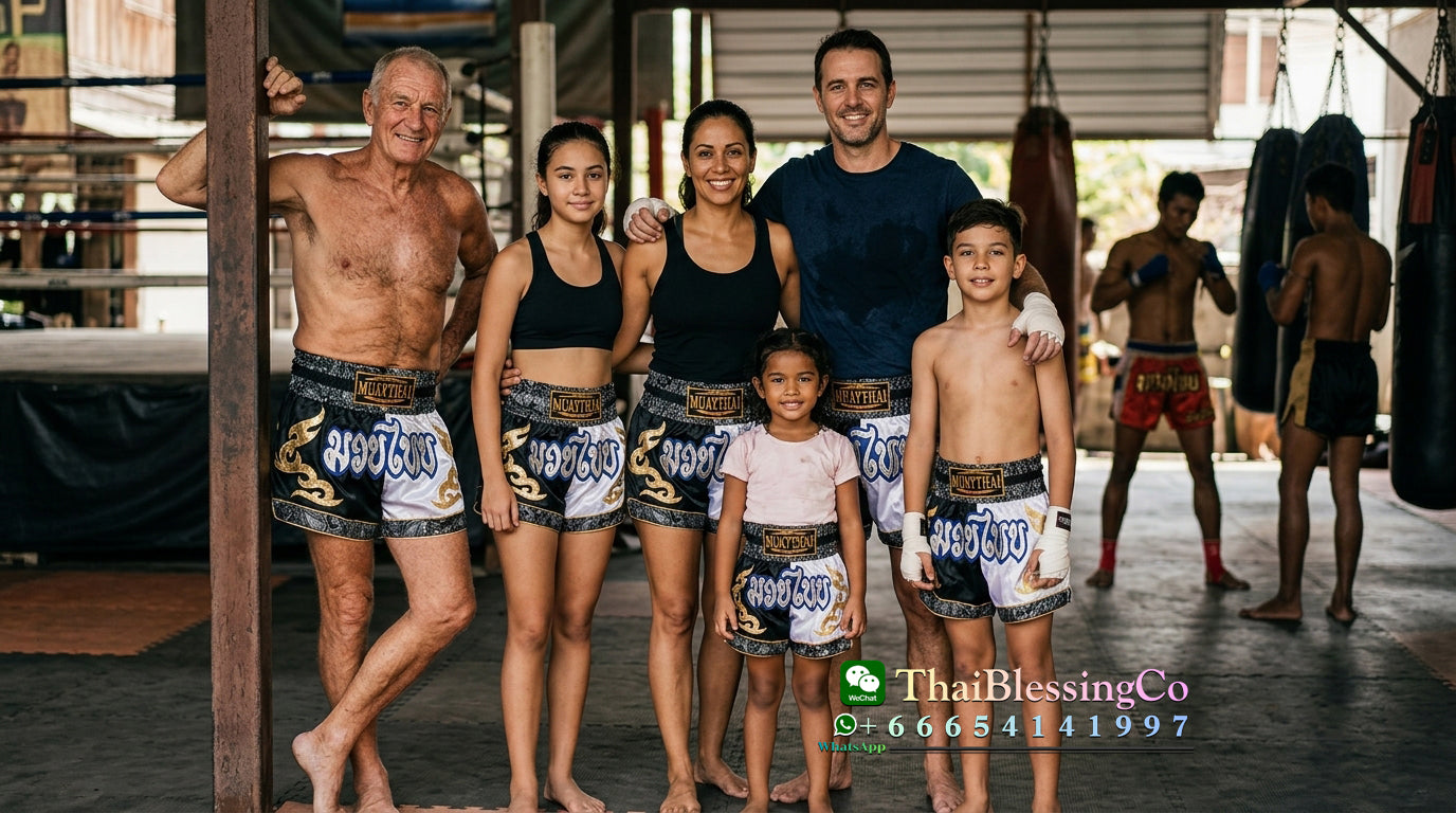 🥊 The Radiant Striker: Twotone Signature Muay Thai Shorts – Premium Vibrant Dual-Color Series, Ultra-Comfortable Stylish Boxing Trunks, Handcrafted High-Precision Export Grade for Adults and Kids (Black and white Muay Thai shorts)
