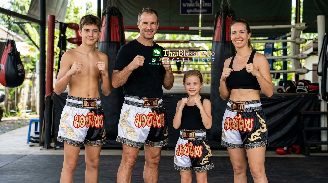 🥊 The Radiant Striker: Twotone Signature Muay Thai Shorts – Premium Vibrant Dual-Color Series, Ultra-Comfortable Stylish Boxing Trunks, Handcrafted High-Precision Export Grade for Adults and Kids (Black and white Muay Thai shorts)