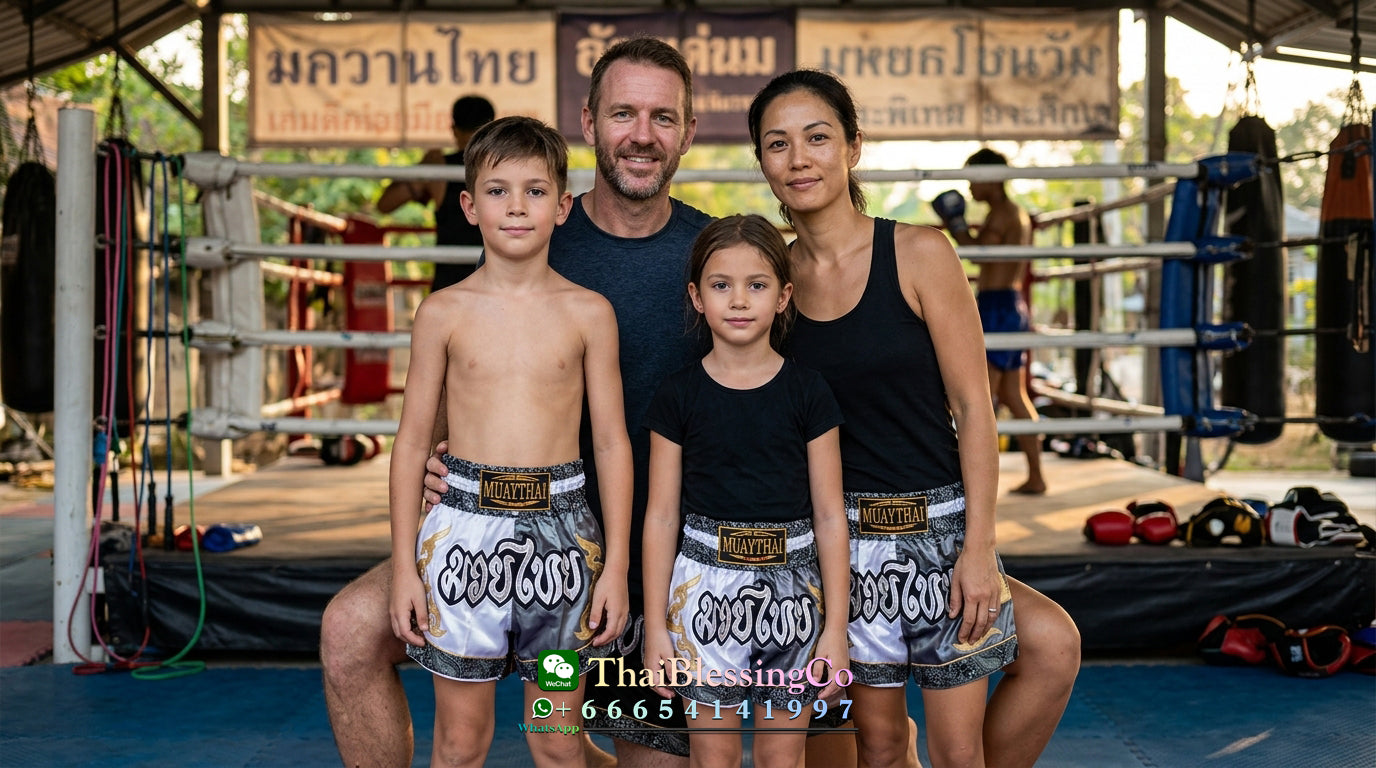 🥊 The Radiant Striker: Twotone Signature Muay Thai Shorts – Premium Vibrant Dual-Color Series, Ultra-Comfortable Stylish Boxing Trunks, Handcrafted High-Precision Export Grade for Adults and Kids (Muay Thai shorts, gray and white)
