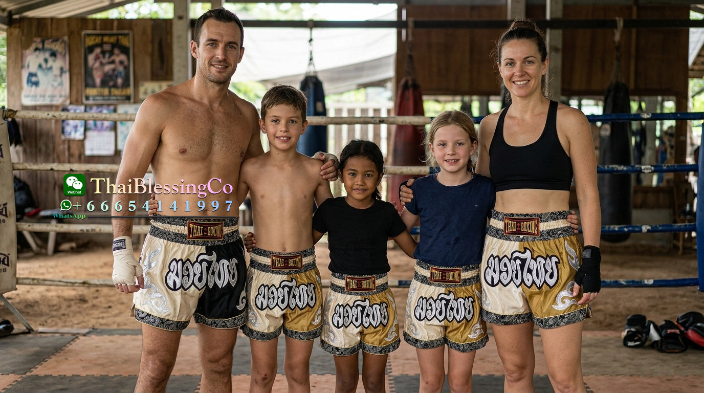 🥊 The Radiant Striker: Twotone Signature Muay Thai Shorts – Premium Vibrant Dual-Color Series, Ultra-Comfortable Stylish Boxing Trunks, Handcrafted High-Precision Export Grade for Adults and Kids (Muay Thai shorts cream white color.)