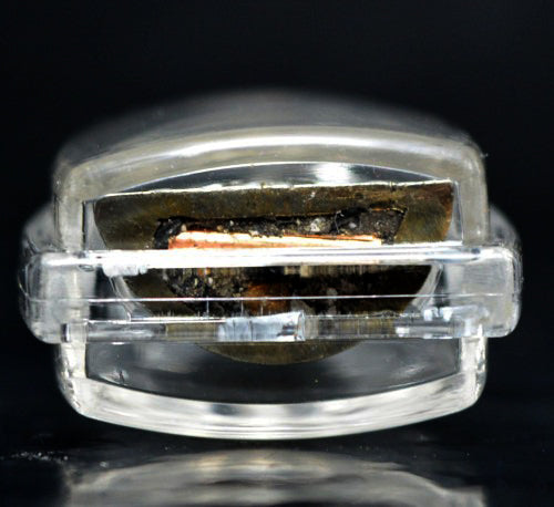 ✨ The Royal Lanna Phaya Ngang Pathamang Lokee: Authentic Arjan Nan Sit "Polished White Bronze" Edition for Absolute Seduction