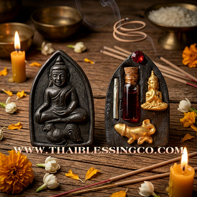 ✨ 💘 The Siren’s Secret: Sacred 'Khun Phaen Maha Long' by Kruba Baeng (2025/2026 Masterpiece) – The Ultimate Tool for Unstoppable Attraction, Patronage, and Passion 💘 ✨