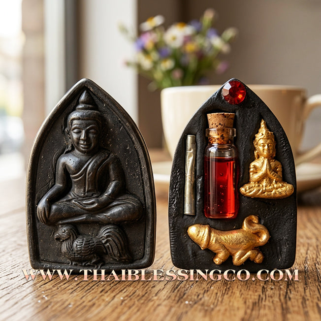 ✨ 💘 The Siren’s Secret: Sacred 'Khun Phaen Maha Long' by Kruba Baeng (2025/2026 Masterpiece) – The Ultimate Tool for Unstoppable Attraction, Patronage, and Passion 💘 ✨