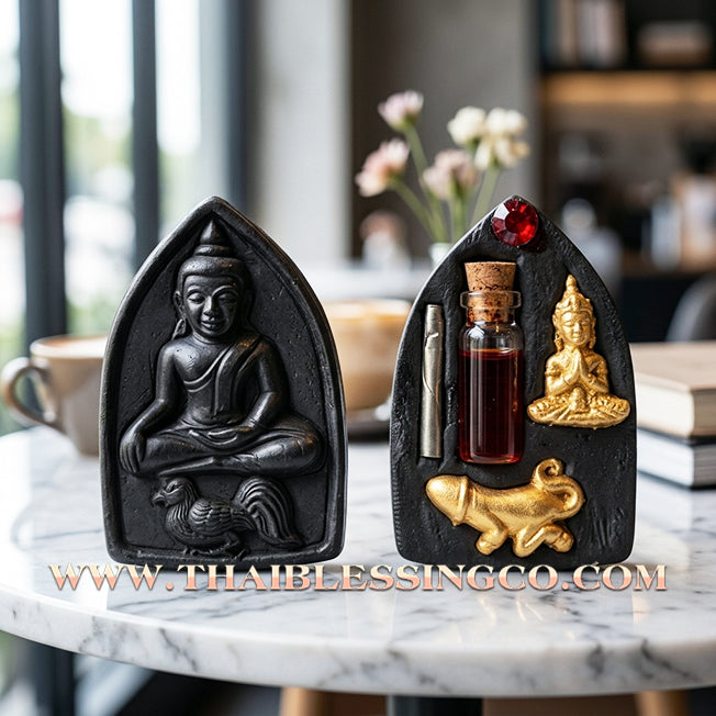 ✨ 💘 The Siren’s Secret: Sacred 'Khun Phaen Maha Long' by Kruba Baeng (2025/2026 Masterpiece) – The Ultimate Tool for Unstoppable Attraction, Patronage, and Passion 💘 ✨