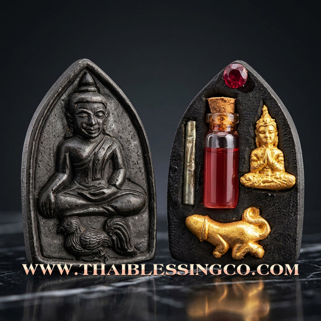 ✨ 💘 The Siren’s Secret: Sacred 'Khun Phaen Maha Long' by Kruba Baeng (2025/2026 Masterpiece) – The Ultimate Tool for Unstoppable Attraction, Patronage, and Passion 💘 ✨