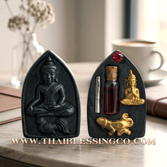 ✨ 💘 The Siren’s Secret: Sacred 'Khun Phaen Maha Long' by Kruba Baeng (2025/2026 Masterpiece) – The Ultimate Tool for Unstoppable Attraction, Patronage, and Passion 💘 ✨