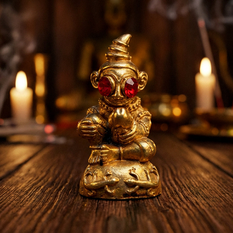 ✨ The Sovereign "Ai Ngang Khlang Rak" Absolute Passion-Master: Authentic Arjan Ton "Sacred Grid-Steel" Edition Infused with Mystic Slag, Brass Takrut, and Forbidden Occult Powders for Unstoppable Seduction and Desire Manifestation
