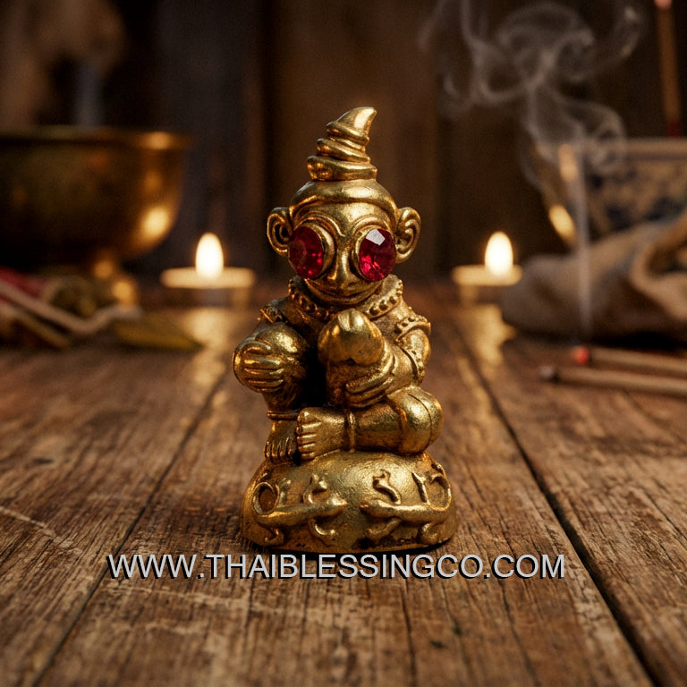 ✨ The Sovereign "Ai Ngang Khlang Rak" Absolute Passion-Master: Authentic Arjan Ton "Sacred Grid-Steel" Edition Infused with Mystic Slag, Brass Takrut, and Forbidden Occult Powders for Unstoppable Seduction and Desire Manifestation