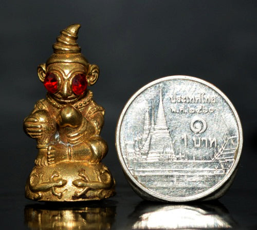 ✨ The Sovereign "Ai Ngang Khlang Rak" Absolute Passion-Master: Authentic Arjan Ton "Sacred Grid-Steel" Edition Infused with Mystic Slag, Brass Takrut, and Forbidden Occult Powders for Unstoppable Seduction and Desire Manifestation