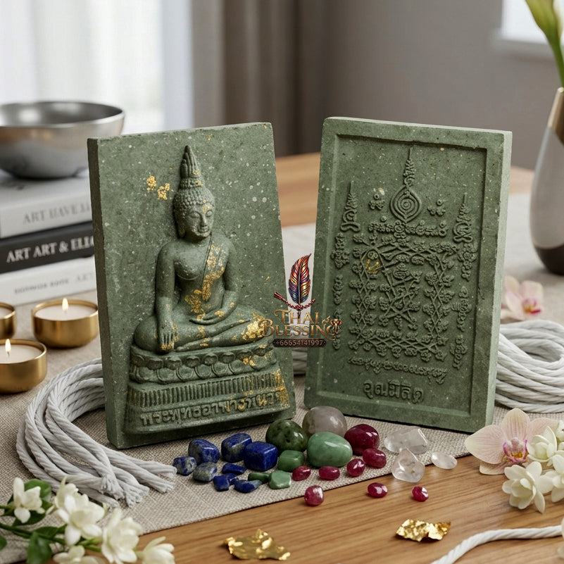 ✨ [The Sovereign Healer of Body & Soul] Sacred "Somdej A-Phath Phinat" (The Disease-Destroying Buddha) – 1st Generation – Collaboration by Wat Dong Kaew & Unamilit