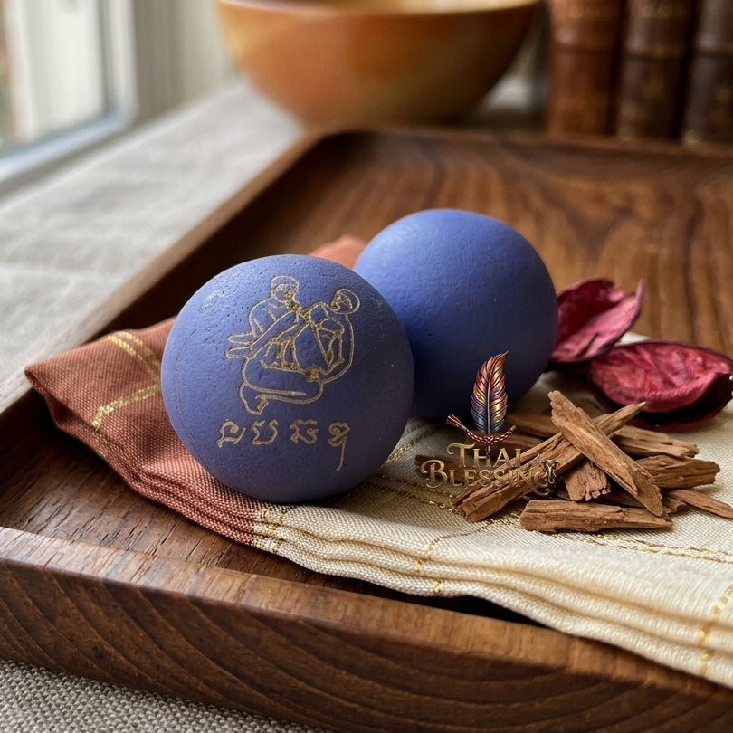 🔱 The Sovereign LGBTQ+ Esoteric Collection: The Rainbow Bio-Magnetic Attraction Matrix Premium High-Vibration Talismans for Absolute Romantic Domination, Niche Demography Captivity & Global E-Commerce Revenue Influx! Luk Om Banthao (Male-Male Cemetery Energy Orb)