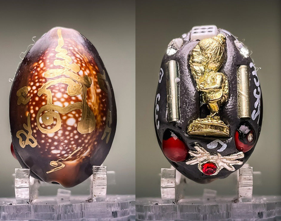 🏆 The Sovereign Millionaire: "Bia Jujaka" Golden Bronze Success Shell — The 2026 Ultimate Wealth Magnet & Fortune Catalyst (Phra Ajahn Amnat Mahawiro Edition)