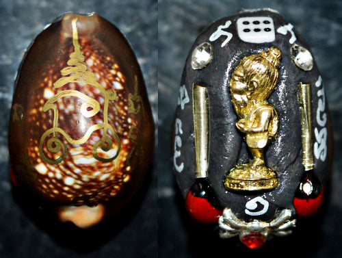 🏆 The Sovereign Millionaire: "Bia Jujaka" Golden Bronze Success Shell — The 2026 Ultimate Wealth Magnet & Fortune Catalyst (Phra Ajahn Amnat Mahawiro Edition)