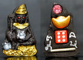 ✨ The Sovereign Phor Ngur "Nuea Duang" Destiny-Master: Authentic Phra Arjan Pom Khmer-Lanna Sacred Black Charm Talisman Infused with Primordial Attraction Oil for Infinite Lust, Luck, and Unstoppable Success Normal