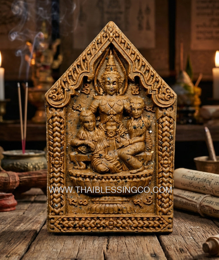 ✨ The Sovereign Phra Khun Paen 'Mon Phraya Phan Thong' Lue-Cha Maha Saneh: Exclusive Committee Edition B.E. 2568 by Luang Phor Sang-Vien, Wat Udon Norakhet – Ultimate Wealth Magnet & Divine Charisma Talisman (Limited 200 Pieces, Size 3.8 x 2.3 cm)