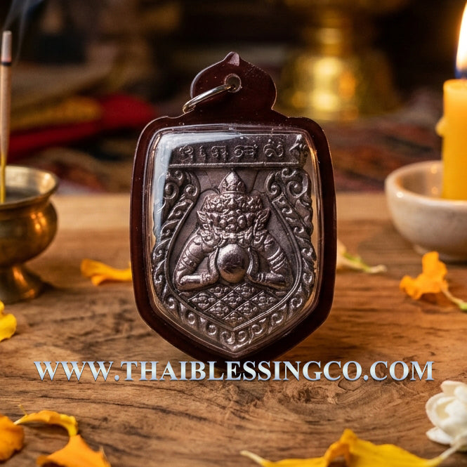 ✨ The Sovereign Rahu Moon-Eater & Phra Pidta Immortal Wealth: Ruay Phlik Duang 2025 Destiny-Flip Limited Edition – Consecrated by Luang Phor Mian & Luang Pu Sila – Authentic Thai Amulet for Supreme Fortune, Business Dominance, and Absolute Prosperity ✨