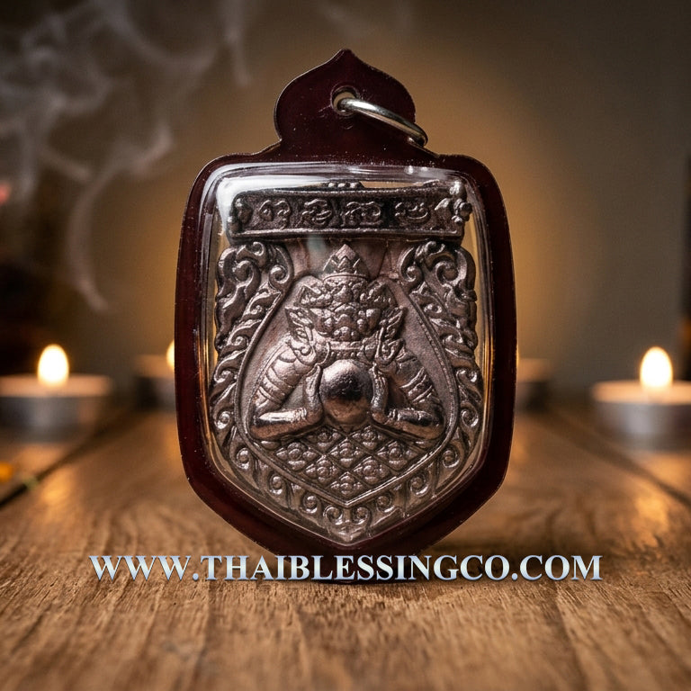 ✨ The Sovereign Rahu Moon-Eater & Phra Pidta Immortal Wealth: Ruay Phlik Duang 2025 Destiny-Flip Limited Edition – Consecrated by Luang Phor Mian & Luang Pu Sila – Authentic Thai Amulet for Supreme Fortune, Business Dominance, and Absolute Prosperity ✨