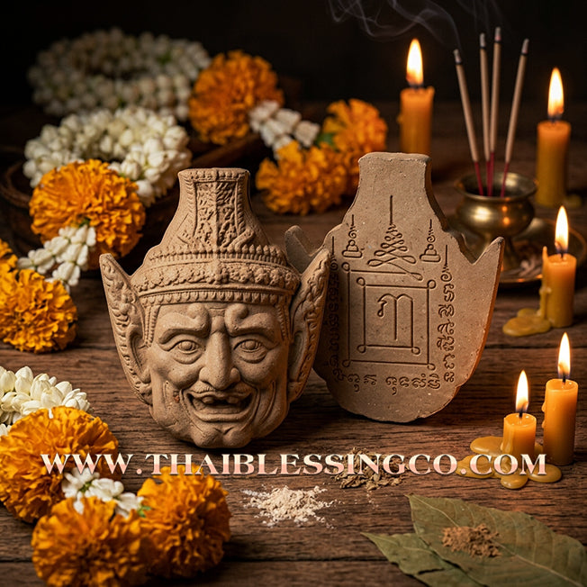 ✨ 🧘‍♂️ The Sovereign Sage of Destiny: Sacred 'Din Pong' Ruesi Narot Head by Luang Pu Chaloem (2012 Edition) – The Ultimate Masterpiece for Spiritual Guidance, Miracle Wealth, and Unstoppable Progress 🧘‍♂️ ✨