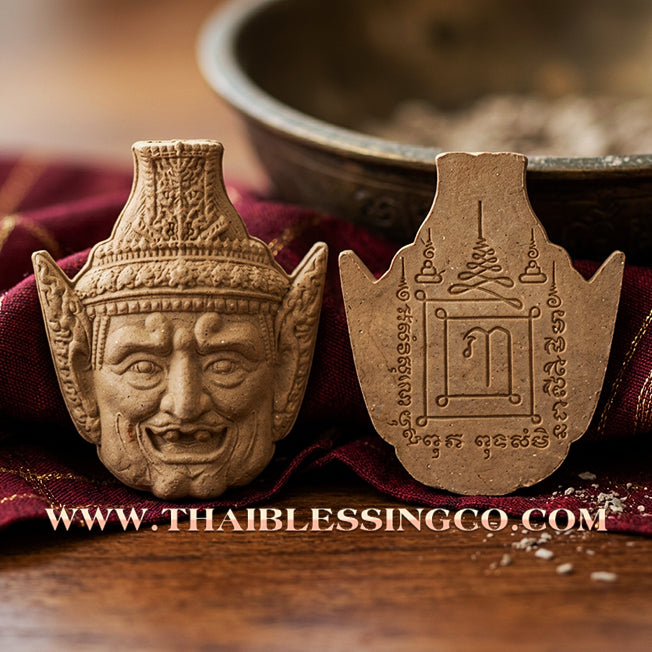 ✨ 🧘‍♂️ The Sovereign Sage of Destiny: Sacred 'Din Pong' Ruesi Narot Head by Luang Pu Chaloem (2012 Edition) – The Ultimate Masterpiece for Spiritual Guidance, Miracle Wealth, and Unstoppable Progress 🧘‍♂️ ✨