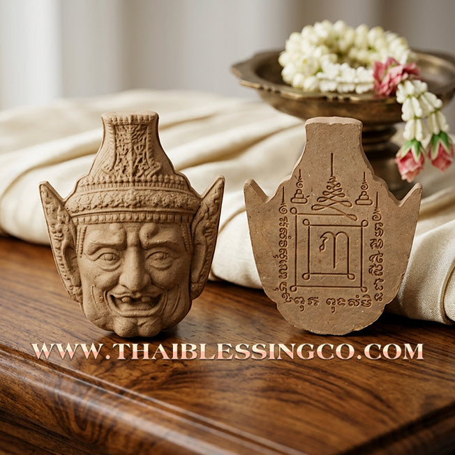 ✨ 🧘‍♂️ The Sovereign Sage of Destiny: Sacred 'Din Pong' Ruesi Narot Head by Luang Pu Chaloem (2012 Edition) – The Ultimate Masterpiece for Spiritual Guidance, Miracle Wealth, and Unstoppable Progress 🧘‍♂️ ✨