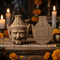 ✨ 🧘‍♂️ The Sovereign Sage of Destiny: Sacred 'Din Pong' Ruesi Narot Head by Luang Pu Chaloem (2012 Edition) – The Ultimate Masterpiece for Spiritual Guidance, Miracle Wealth, and Unstoppable Progress 🧘‍♂️ ✨