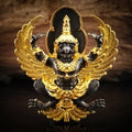 ✨ The Sovereign Shield: "Maha Amnat" Royal Garuda – Bronze 'Khan Long Hin' Edition with Golden Wings by Luang Phor Thong, Wat Ban Rai