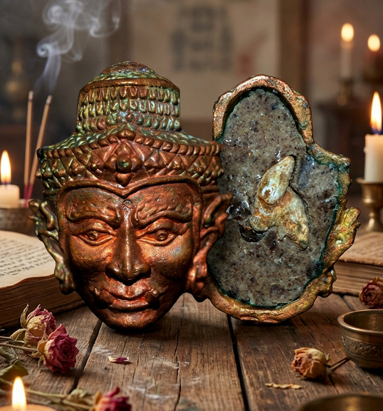 ✨ The Sovereign Sian Kru Thao Wessuwan B.E. 2562: Sacred King of Spirits & Wealth Amulet – Infused with 100+ Ancient Ghost Powders & Khao Or Sorcery by Ajarn Pliang Hatyanon (Limited Edition 1,000 Pieces)