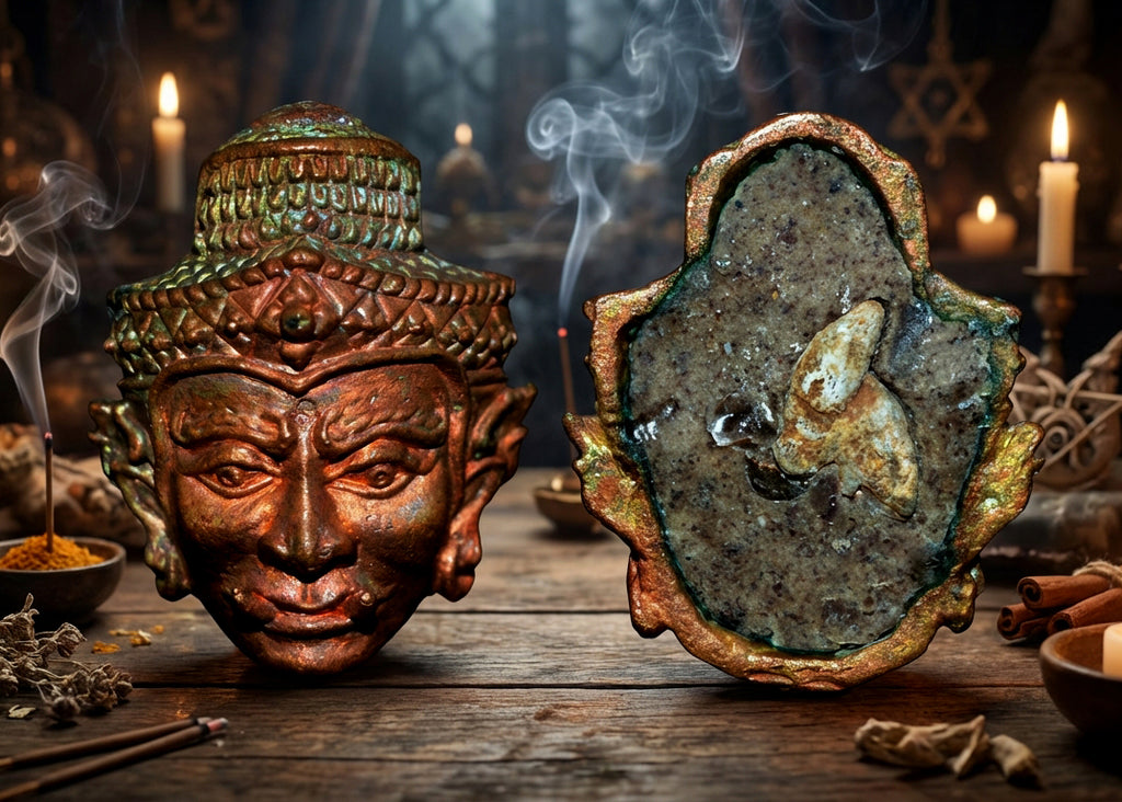 ✨ The Sovereign Sian Kru Thao Wessuwan B.E. 2562: Sacred King of Spirits & Wealth Amulet – Infused with 100+ Ancient Ghost Powders & Khao Or Sorcery by Ajarn Pliang Hatyanon (Limited Edition 1,000 Pieces)