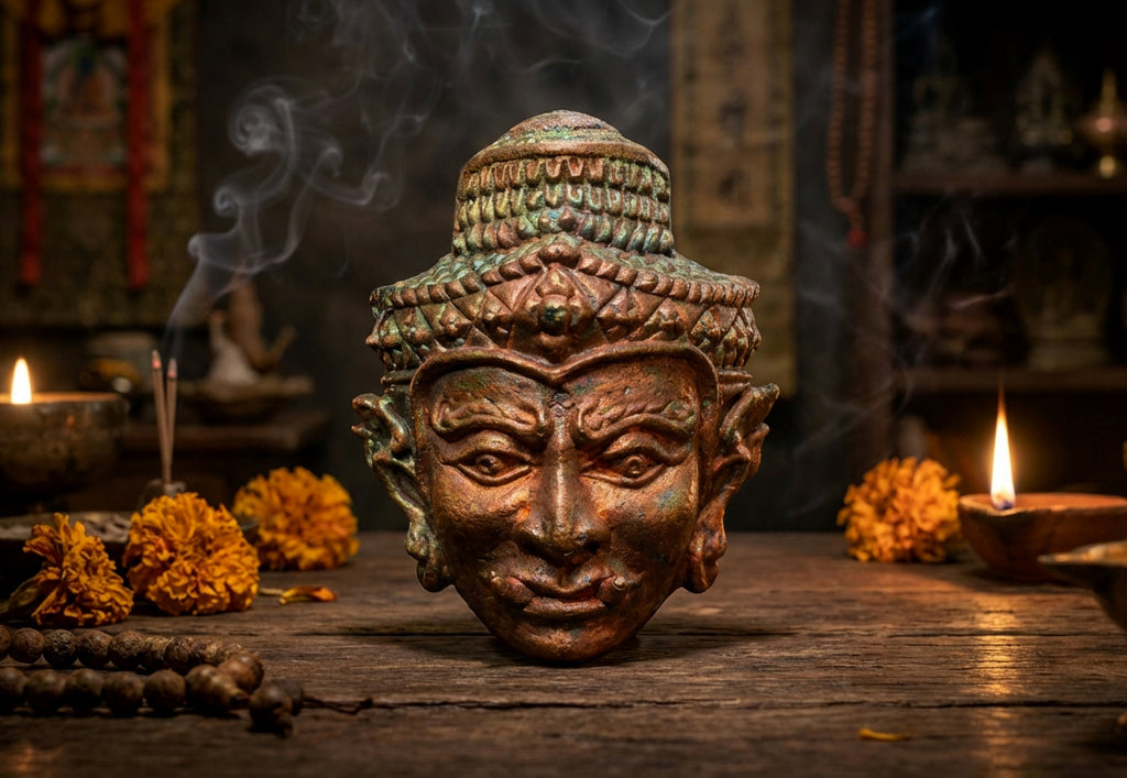 ✨ The Sovereign Sian Kru Thao Wessuwan B.E. 2562: Sacred King of Spirits & Wealth Amulet – Infused with 100+ Ancient Ghost Powders & Khao Or Sorcery by Ajarn Pliang Hatyanon (Limited Edition 1,000 Pieces)