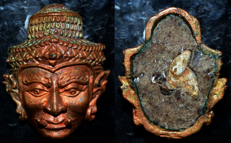 ✨ The Sovereign Sian Kru Thao Wessuwan B.E. 2562: Sacred King of Spirits & Wealth Amulet – Infused with 100+ Ancient Ghost Powders & Khao Or Sorcery by Ajarn Pliang Hatyanon (Limited Edition 1,000 Pieces)