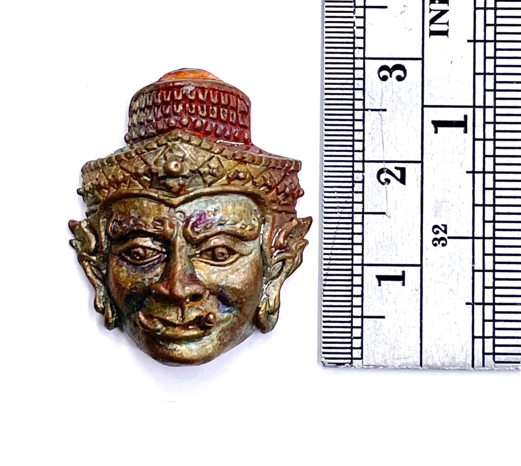 ✨ The Sovereign Sian Kru Thao Wessuwan B.E. 2562: Sacred King of Spirits & Wealth Amulet – Infused with 100+ Ancient Ghost Powders & Khao Or Sorcery by Ajarn Pliang Hatyanon (Limited Edition 1,000 Pieces)