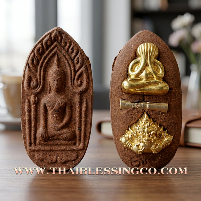 ✨ 💊 The Sovereign of Healing Wealth: Khun Phaen "Khai Pha Seek" (Split-Egg) by Arjan Subin Na Na Thong (2024) – Jindamanee Sacred Medicine Powders ✨ 💊