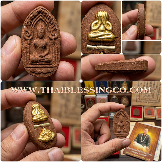 ✨ 💊 The Sovereign of Healing Wealth: Khun Phaen "Khai Pha Seek" (Split-Egg) by Arjan Subin Na Na Thong (2024) – Jindamanee Sacred Medicine Powders ✨ 💊