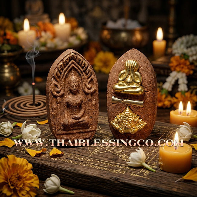✨ 💊 The Sovereign of Healing Wealth: Khun Phaen "Khai Pha Seek" (Split-Egg) by Arjan Subin Na Na Thong (2024) – Jindamanee Sacred Medicine Powders ✨ 💊