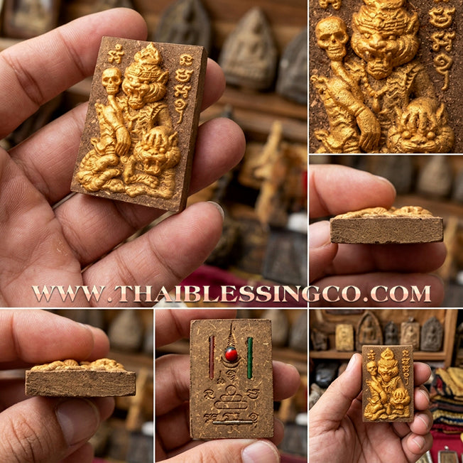 ✨ 🐯 The Sovereign of Magnetic Power: Sacred 'Sau Long' Herbal Tiger Recluse with 3 Silver Takruts by Luang Ta Ruam (2019 'First Edition') – The Ultimate Mastery of Hypnotic Charisma, Spiritual Command, and Boundless Prosperity 🐯 ✨