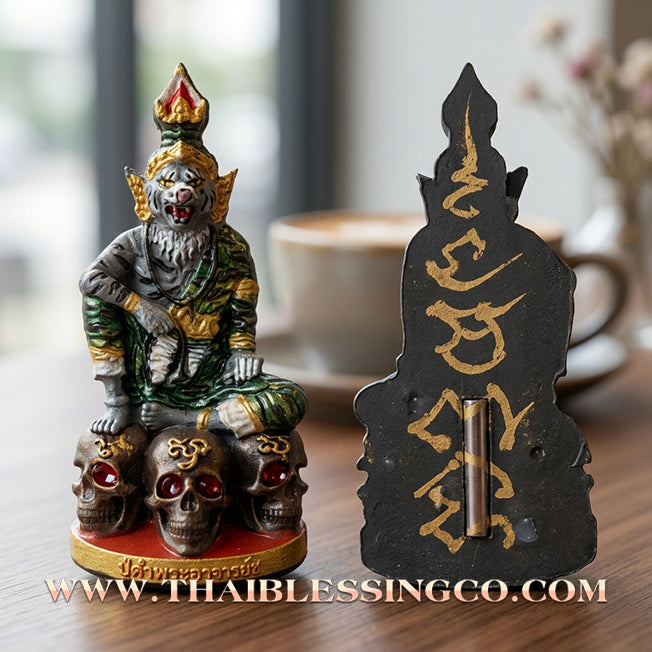 ✨ 🐯 The Sovereign of the Spirit Realm: Sacred Hand-Painted 'Pu Chao Saming Prai' by Kruba Waew (2024 Edition) – The Ultimate Masterpiece for Supreme Protection, Hypnotic Charisma, and Unstoppable Prosperity 🐯 ✨