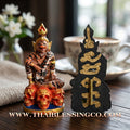 ✨ 🐯 The Sovereign of the Spirit Realm: Sacred Hand-Painted 'Pu Chao Saming Prai' by Kruba Waew (2024 Edition) – The Ultimate Masterpiece for Supreme Protection, Hypnotic Charisma, and Unstoppable Prosperity 🐯 ✨