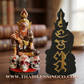 ✨ 🐯 The Sovereign of the Spirit Realm: Sacred Hand-Painted 'Pu Chao Saming Prai' by Kruba Waew (2024 Edition) – The Ultimate Masterpiece for Supreme Protection, Hypnotic Charisma, and Unstoppable Prosperity 🐯 ✨