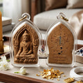 ✨ [The Supreme Commander of Authority & Victory] Sacred "Phra Yod Khun Phon" (The Great General Buddha) – Blessed Holy Turmeric (Khamin Sek) – Master-Blessed by Phra Ajarn La, Wat Soi Suwan