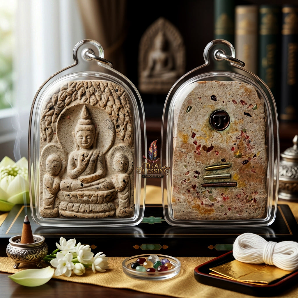 ✨ [The Supreme Commander of Prosperity & Power] Sacred Phra Yod Khun Phon "Jumbo" (White Herb Edition) – Master-Blessed by Ajarn Plian Hat-Ya-Non (2021)