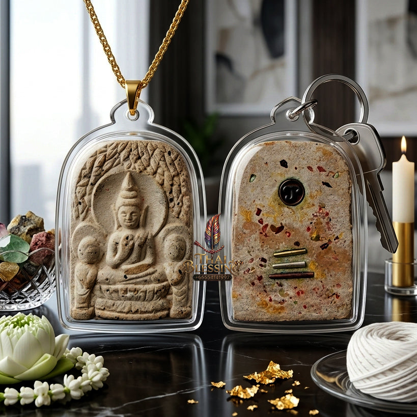 ✨ [The Supreme Commander of Prosperity & Power] Sacred Phra Yod Khun Phon "Jumbo" (White Herb Edition) – Master-Blessed by Ajarn Plian Hat-Ya-Non (2021)