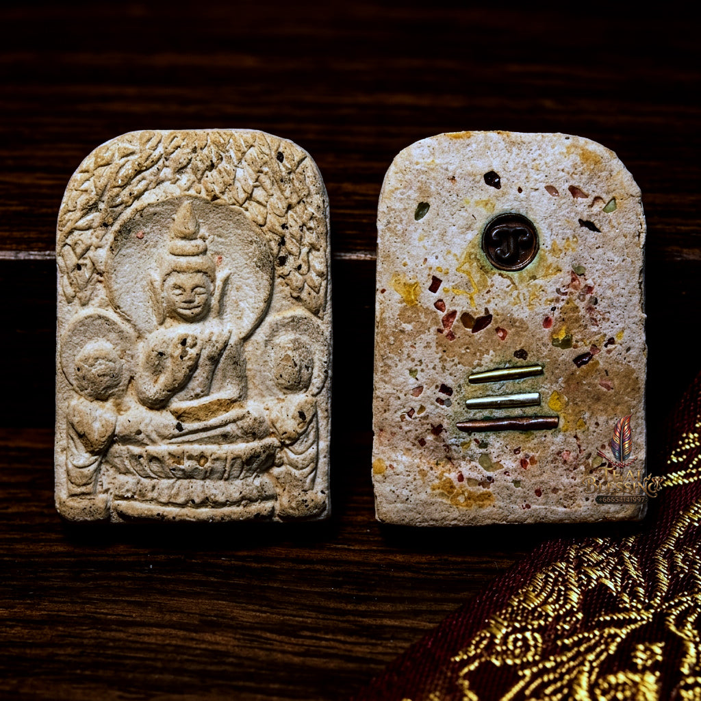 ✨ [The Supreme Commander of Prosperity & Power] Sacred Phra Yod Khun Phon "Jumbo" (White Herb Edition) – Master-Blessed by Ajarn Plian Hat-Ya-Non (2021)