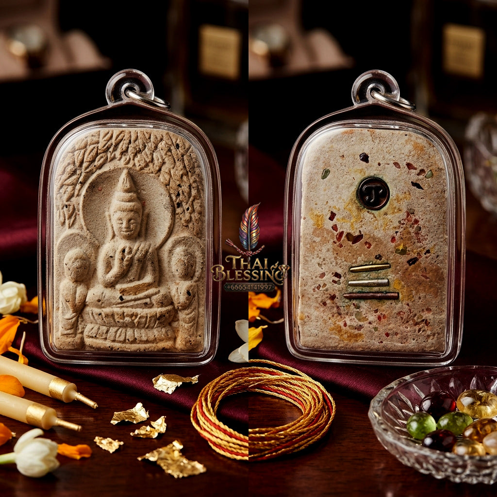 ✨ [The Supreme Commander of Prosperity & Power] Sacred Phra Yod Khun Phon "Jumbo" (White Herb Edition) – Master-Blessed by Ajarn Plian Hat-Ya-Non (2021)