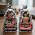 ✨ 🧘‍♂️ The Supreme Grandmaster: Sacred Copper Alchemy Ruesi Narot Amulet by Luang Pu Maen (2024 Edition) – The Ultimate Source of Infinite Wisdom, Charismatic Wealth, and Invincible Protection 🧘‍♂️ ✨