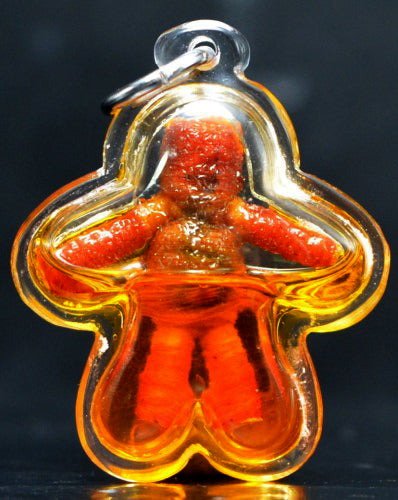 ✨ The Supreme Guardian Spirit Hun Payont B.E. 2568: Authentic Blessed Thai Spiritual Bodyguard by Luang Phor Pun, Wat Pa Ban Sang (Empowerment Size 4.2 x 3.3 cm)
